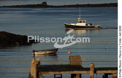 Port Clyde dans le Maine. - © Philip Plisson / Plisson La Trinité / AA13299 - Nos reportages photos - Maine