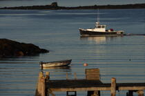 Port Clyde dans le Maine. © Philip Plisson / Plisson La Trinité / AA13299 - Nos reportages photos - Maine