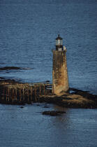 Ram Island Ledge Light in Maine. © Philip Plisson / Plisson La Trinité / AA13300 - Photo Galleries - Maine