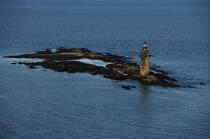 Ram Island Ledge Light in Maine. © Philip Plisson / Plisson La Trinité / AA13311 - Photo Galleries - American Lighthouses