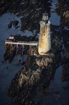 Ram Island Ledge Light in Maine. © Philip Plisson / Plisson La Trinité / AA13314 - Photo Galleries - Lighthouse [Maine]