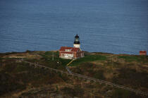 Seguin Island Light. © Philip Plisson / Plisson La Trinité / AA13325 - Nos reportages photos - Maine