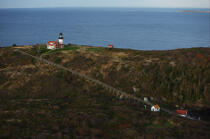 Seguin Island Light. © Philip Plisson / Plisson La Trinité / AA13326 - Nos reportages photos - Maine