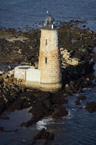 Whaleback Light in Maine. © Philip Plisson / Plisson La Trinité / AA13349 - Photo Galleries - American Lighthouses