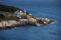 White Head Light in Maine. © Philip Plisson / Plisson La Trinité / AA13354 - Photo Galleries - American Lighthouses