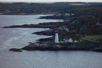 Portland Head Light in Maine. © Philip Plisson / Plisson La Trinité / AA13360 - Photo Galleries - American Lighthouses