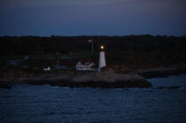 Portland Head Light in Maine. © Philip Plisson / Pêcheur d’Images / AA13362 - Photo Galleries - Lighthouse [Maine]