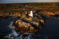 Portland Head Light in Maine. © Philip Plisson / Pêcheur d’Images / AA13369 - Photo Galleries - Lighthouse [Maine]
