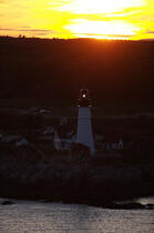 Portland Head Light dans le Maine. © Philip Plisson / Plisson La Trinité / AA13374 - Nos reportages photos - Nouvelle Angleterre