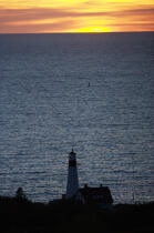 Portland Head Light in Maine. © Philip Plisson / Plisson La Trinité / AA13375 - Photo Galleries - Lighthouse [Maine]