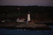 Portland Head Light dans le Maine. © Philip Plisson / Plisson La Trinité / AA13377 - Nos reportages photos - Maine