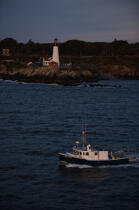 Portland Head Light in Maine. © Philip Plisson / Pêcheur d’Images / AA13379 - Photo Galleries - Lighthouse [Maine]