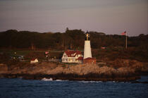 Portland Head Light in Maine. © Philip Plisson / Pêcheur d’Images / AA13382 - Photo Galleries - Lighthouse [Maine]