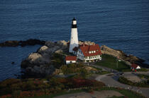 Portland Head Light in Maine. © Philip Plisson / Pêcheur d’Images / AA13387 - Photo Galleries - Lighthouse [Maine]