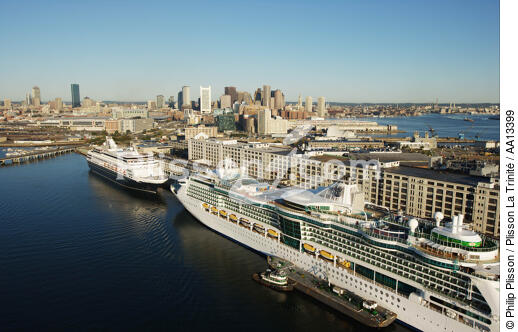 Boston dans le Massachusetts. - © Philip Plisson / Plisson La Trinité / AA13399 - Nos reportages photos - Ferry