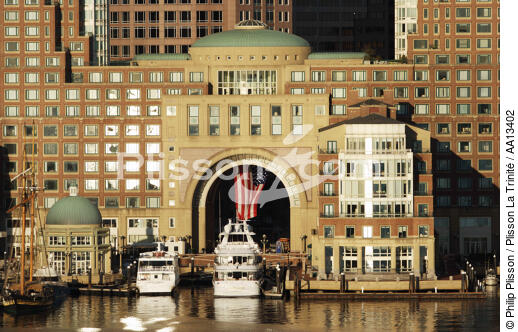 Boston dans le Massachusetts. - © Philip Plisson / Plisson La Trinité / AA13402 - Nos reportages photos - Massachusetts