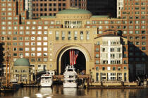 Boston in Massachusetts. © Philip Plisson / Plisson La Trinité / AA13402 - Photo Galleries - Speedboat