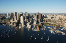 Boston dans le Massachusetts. © Philip Plisson / Plisson La Trinité / AA13404 - Nos reportages photos - Boston