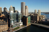 Boston dans le Massachusetts. © Philip Plisson / Plisson La Trinité / AA13405 - Nos reportages photos - Gratte-ciel
