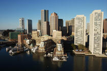Boston dans le Massachusetts. © Philip Plisson / Plisson La Trinité / AA13406 - Nos reportages photos - Immeuble