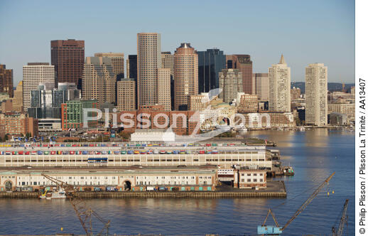Boston in Massachusetts. - © Philip Plisson / Plisson La Trinité / AA13407 - Photo Galleries - Boston