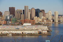 Boston dans le Massachusetts. © Philip Plisson / Plisson La Trinité / AA13407 - Nos reportages photos - Boston