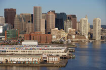 Boston dans le Massachusetts. © Philip Plisson / Plisson La Trinité / AA13408 - Nos reportages photos - Boston
