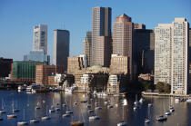 Boston in Massachusetts. © Philip Plisson / Plisson La Trinité / AA13409 - Photo Galleries - Boston