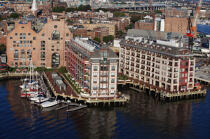 Boston dans le Massachusetts. © Philip Plisson / Plisson La Trinité / AA13410 - Nos reportages photos - Ville [Massachusetts]