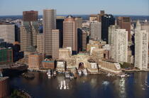 Boston. © Philip Plisson / Plisson La Trinité / AA13417 - Nos reportages photos - Immeuble
