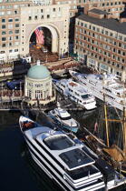 Boston. © Philip Plisson / Plisson La Trinité / AA13422 - Nos reportages photos - Motor-yacht