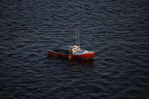 Fishing vessel in Massachusetts. © Philip Plisson / Plisson La Trinité / AA13427 - Photo Galleries - United States [The]