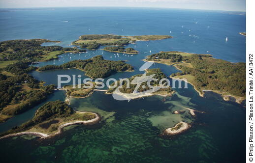 Elizabeth Islands. - © Philip Plisson / Plisson La Trinité / AA13472 - Photo Galleries - Elizabeth Islands