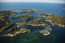 Elizabeth Islands. © Philip Plisson / Plisson La Trinité / AA13472 - Photo Galleries - Massachusetts