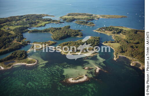 Elizabeth Islands. - © Philip Plisson / Plisson La Trinité / AA13473 - Photo Galleries - Archipelago
