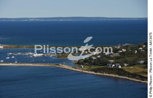 Elizabeth Islands. - © Philip Plisson / Plisson La Trinité / AA13475 - Nos reportages photos - Massachusetts