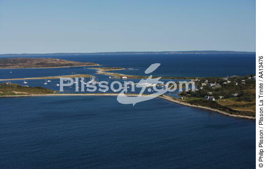 Elizabeth Islands. - © Philip Plisson / Plisson La Trinité / AA13476 - Nos reportages photos - Massachusetts