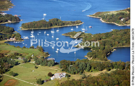 Elizabeth Islands. - © Philip Plisson / Plisson La Trinité / AA13479 - Nos reportages photos - Massachusetts