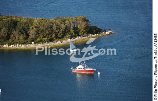 Elizabeth Islands. - © Philip Plisson / Plisson La Trinité / AA13485 - Nos reportages photos - Ile [Massachusetts]