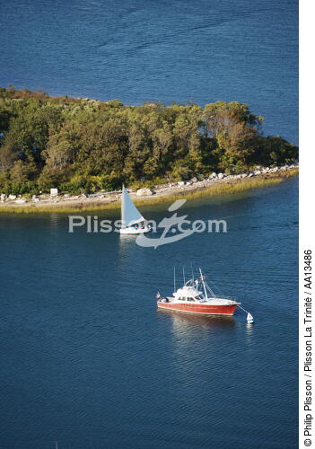 Elizabeth Islands. - © Philip Plisson / Plisson La Trinité / AA13486 - Nos reportages photos - Massachusetts