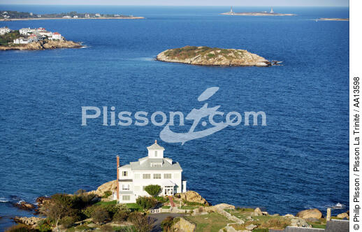 Cap Ann - © Philip Plisson / Plisson La Trinité / AA13598 - Photo Galleries - Lighthouse [Massachusetts]