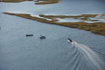 Annisquam River © Philip Plisson / Plisson La Trinité / AA13603 - Nos reportages photos - Site [Massachusetts]