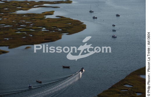 Annisquam River - © Philip Plisson / Plisson La Trinité / AA13604 - Photo Galleries - New England