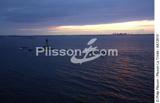 Graves Ledge Light dans le Massachusetts. - © Philip Plisson / Plisson La Trinité / AA13610 - Nos reportages photos - Boston
