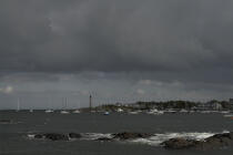 Marblehead in Massachusetts. © Philip Plisson / Plisson La Trinité / AA13618 - Photo Galleries - Stormy sky