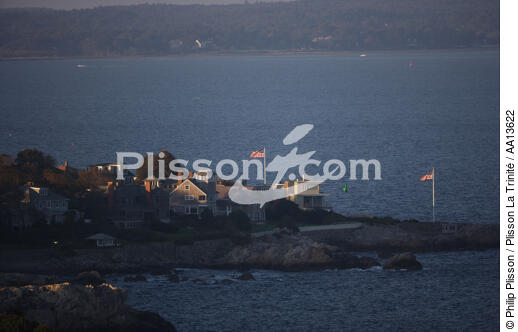 Marblehead dans le Massachusetts. - © Philip Plisson / Plisson La Trinité / AA13622 - Nos reportages photos - Elément d'un bateau