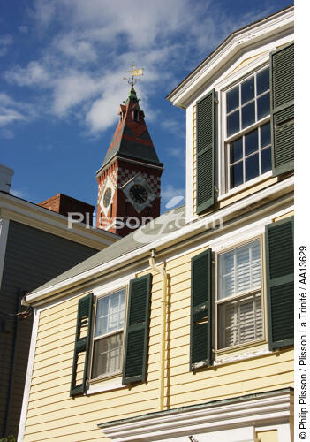 Marblehead dans le Massachusetts. - © Philip Plisson / Plisson La Trinité / AA13629 - Nos reportages photos - Nouvelle Angleterre