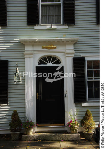 Marblehead dans le Massachusetts. - © Philip Plisson / Plisson La Trinité / AA13630 - Nos reportages photos - Nouvelle Angleterre