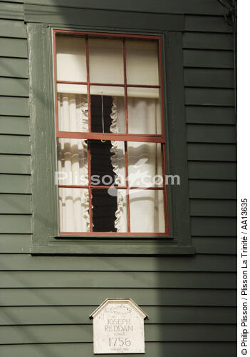 Marblehead in Massachusetts. - © Philip Plisson / Plisson La Trinité / AA13635 - Photo Galleries - Window