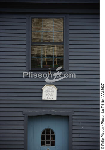 Marblehead in Massachusetts. - © Philip Plisson / Plisson La Trinité / AA13637 - Photo Galleries - New England